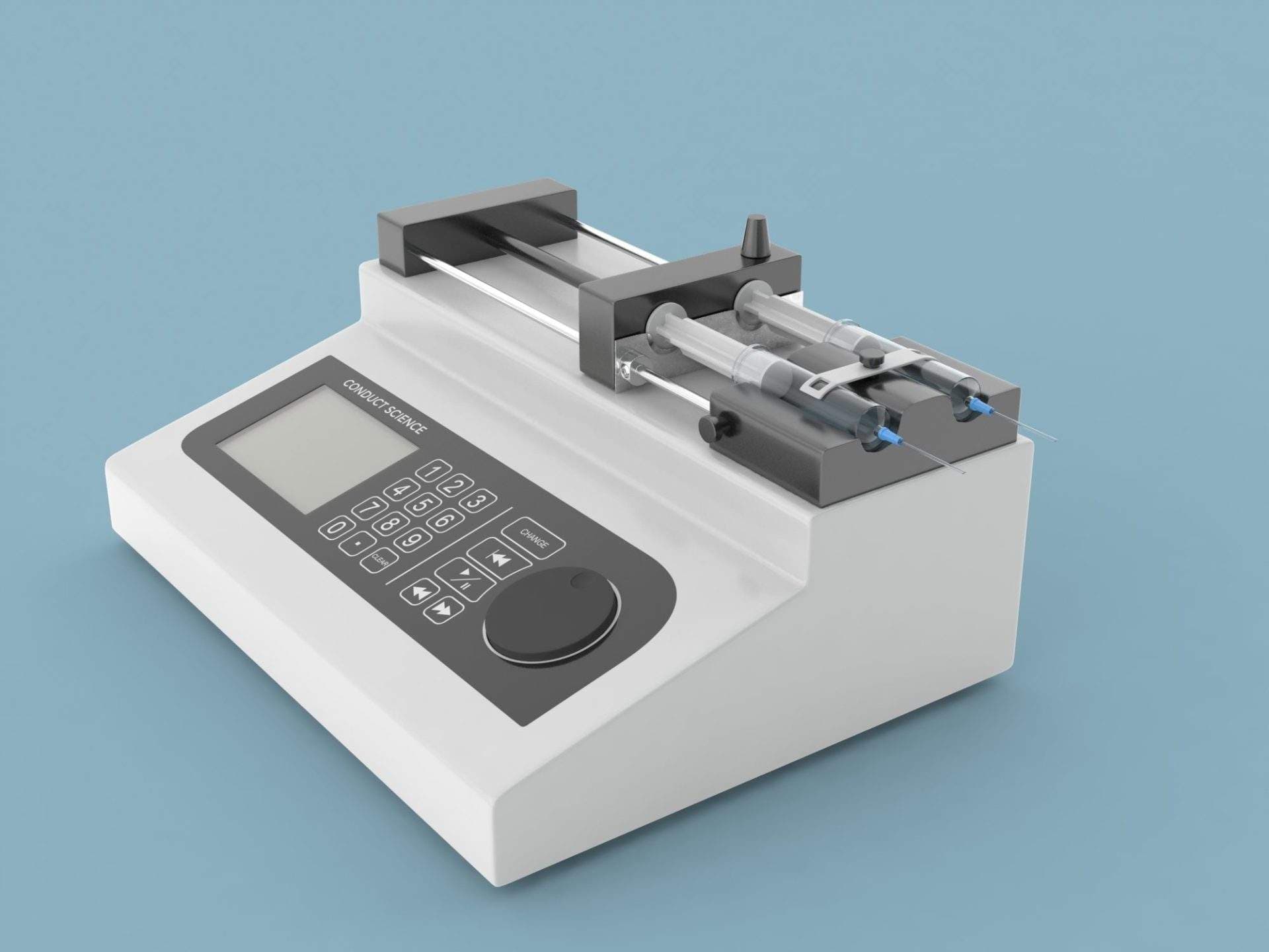How to set up and use an Infusion Pump? 