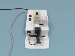 Injection Cone with Light can efficiently illuminate a mouse tail for easy and quick injection or blood sampling