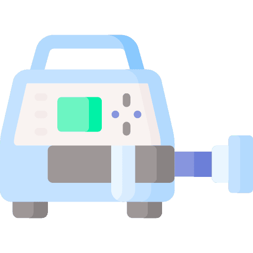 What is the difference between a syringe pump and an infusion pump?