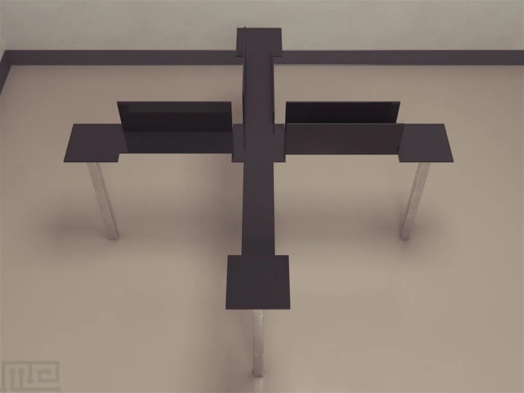 Elevated Asymmetric Plus Maze