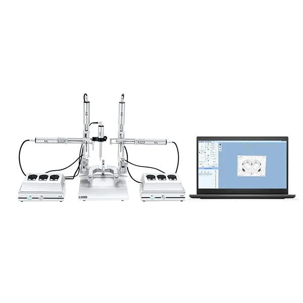 Automated intelligent stereotaxic instrument