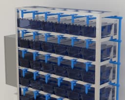 Zebrafish Automated Home Tank - Behavioral Mazes