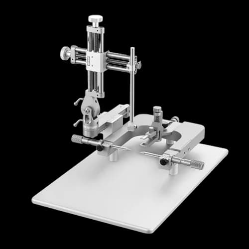 Stereotaxic manual device