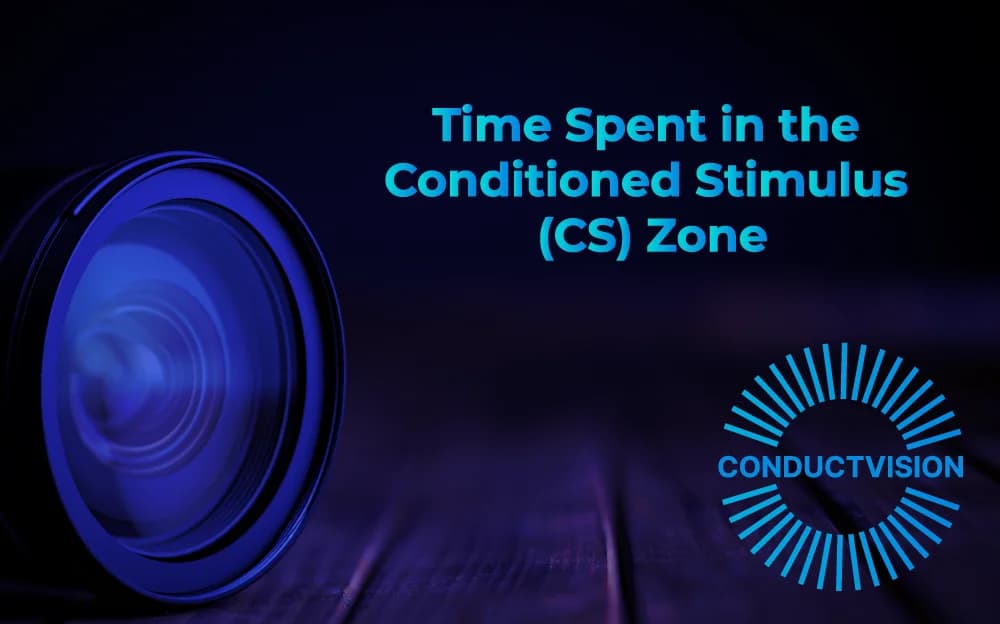 Time Spent in the Conditioned Stimulus (CS) Zone