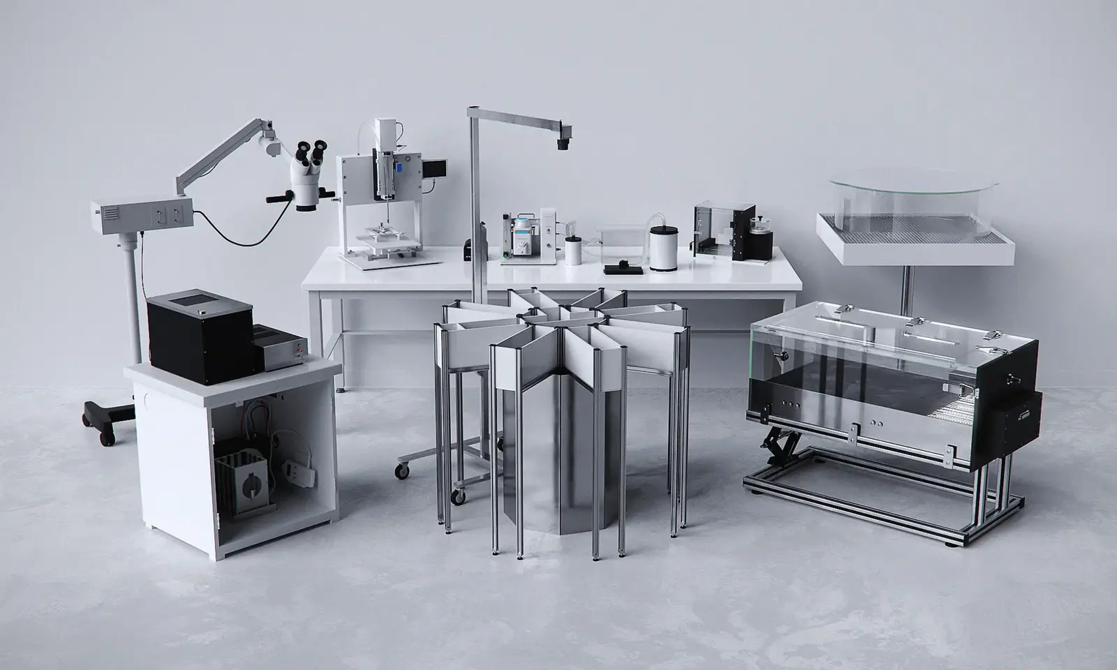 Laboratory equipment