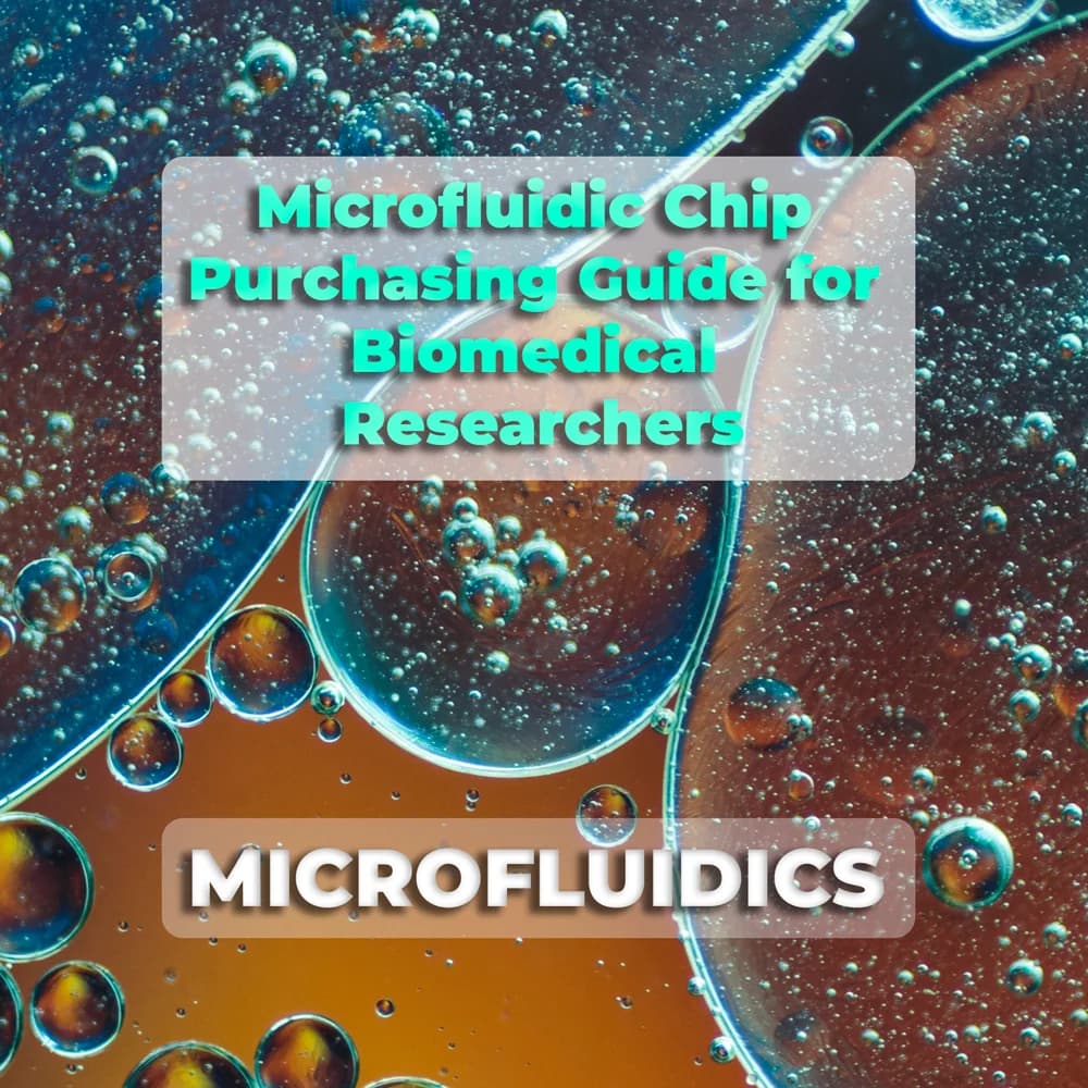 Microfluidic Chip Purchasing Guide for Biomedical Researchers