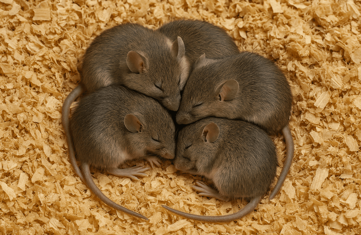 More Than Just a Snuggle: The Science of Huddling in Rodents