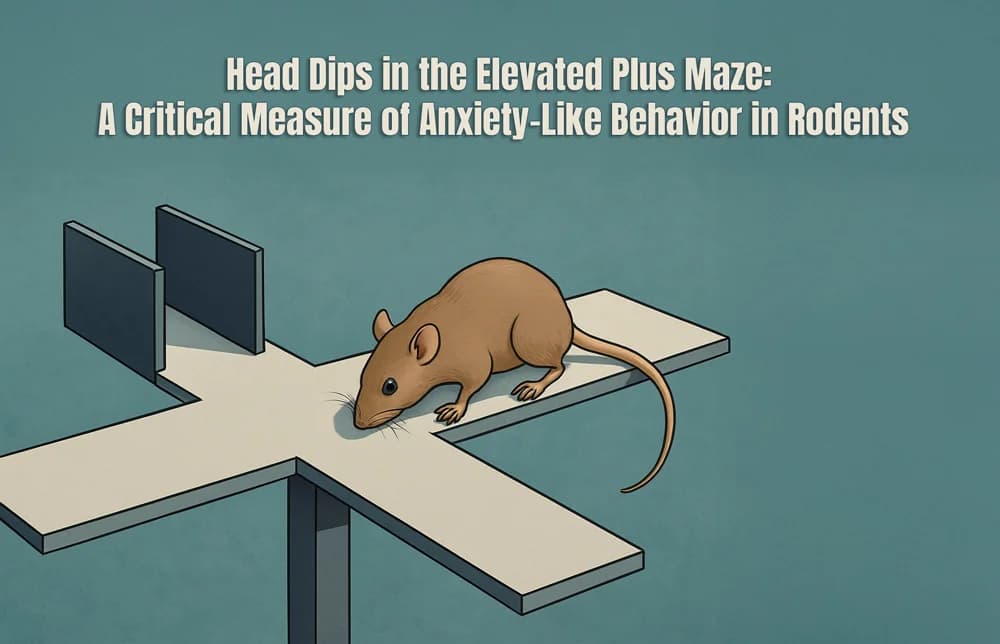 Head Dips in the Elevated Plus Maze: A Critical Measure of Anxiety-Like Behavior in Rodents