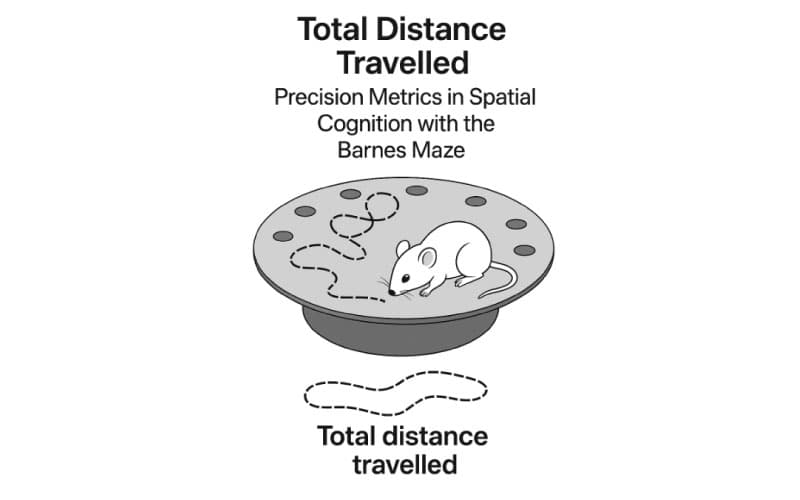 Total Distance Travelled in the Barnes Maze: A Dynamic Indicator of Strategy, Motor Function, and Cognitive Load