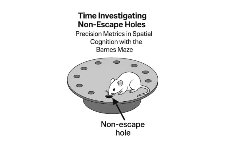 Time Investigating Non-Escape Holes in the Barnes Maze: A Sensitive Window into Search Strategy and Cognitive Flexibility