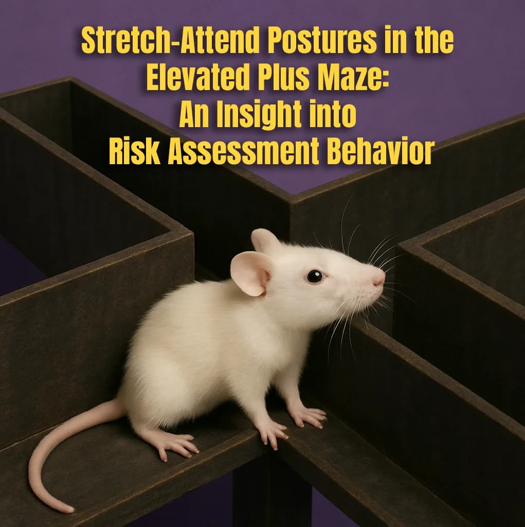 Stretch-Attend Postures in the Elevated Plus Maze: An Insight into Risk Assessment Behavior