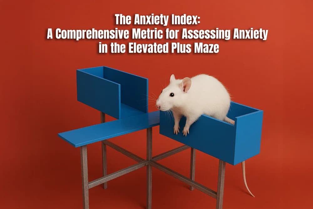 The Anxiety Index: A Comprehensive Metric for Assessing Anxiety in the Elevated Plus Maze