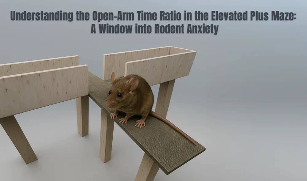 Understanding the Open-Arm Time Ratio in the Elevated Plus Maze: A Window into Rodent Anxiety