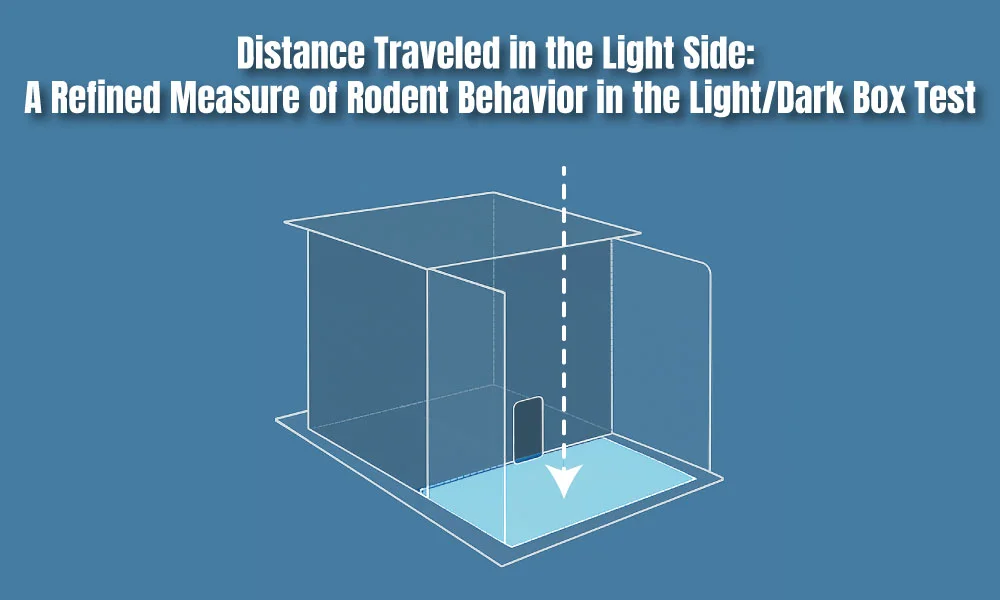 Distance Traveled in the Light Side: A Refined Measure of Rodent Behavior in the Light/Dark Box Test