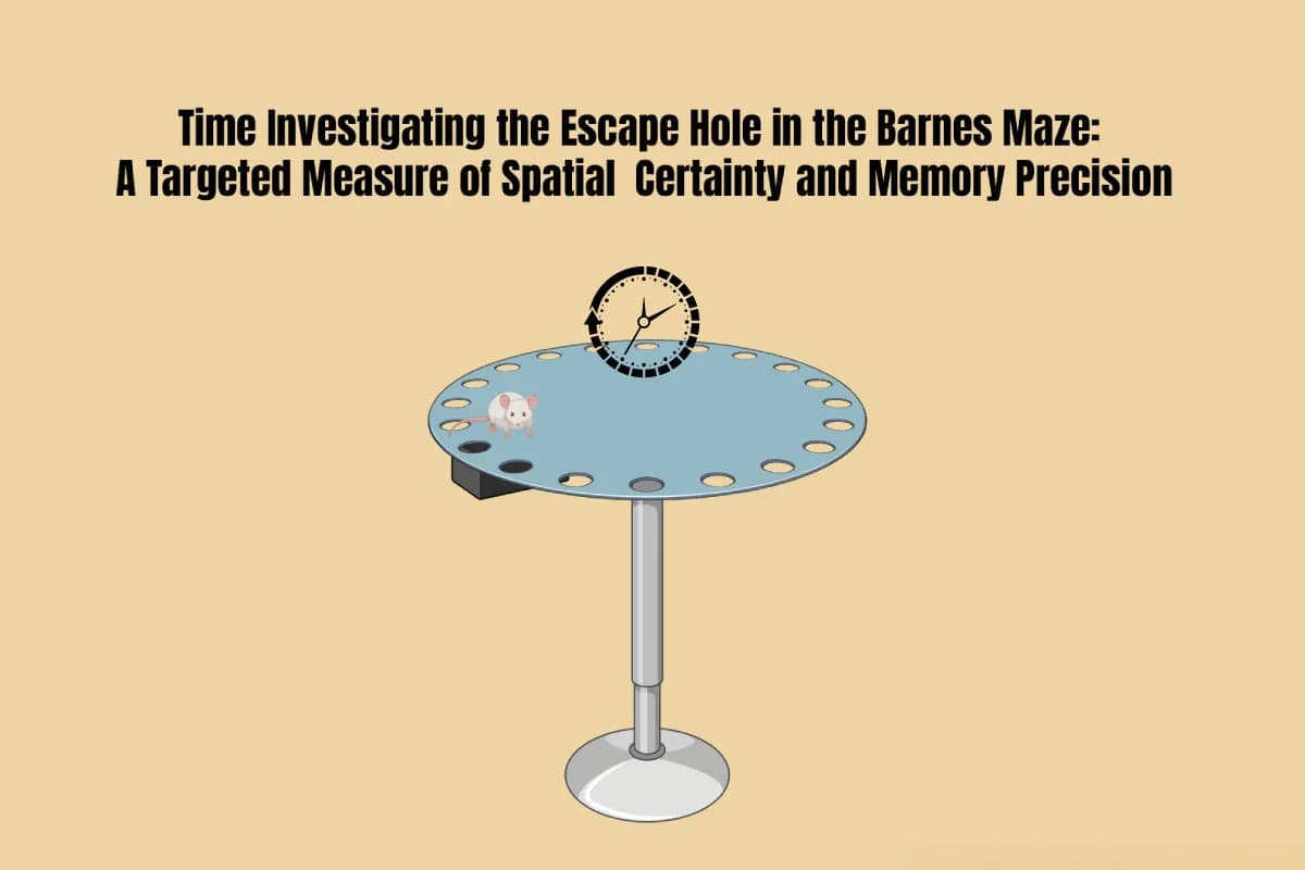 Time Investigating the Escape Hole in the Barnes Maze: A Targeted Measure of Spatial Certainty and Memory Precision