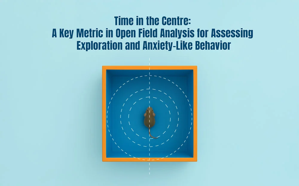 Time in the Centre: A Key Metric in Open Field Analysis for Assessing Exploration and Anxiety-Like Behavior