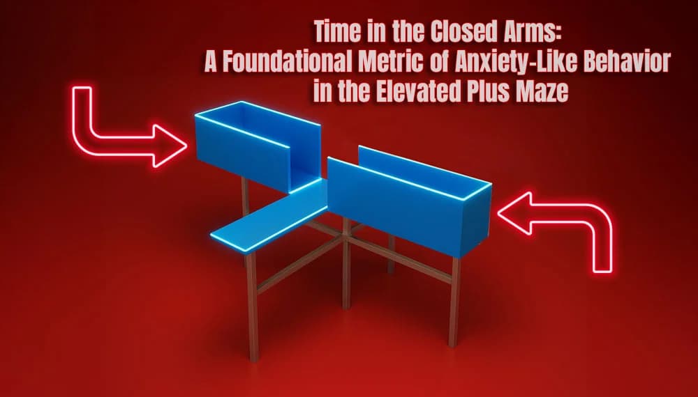 Time in the Closed Arms: A Foundational Metric of Anxiety-Like Behavior in the Elevated Plus Maze