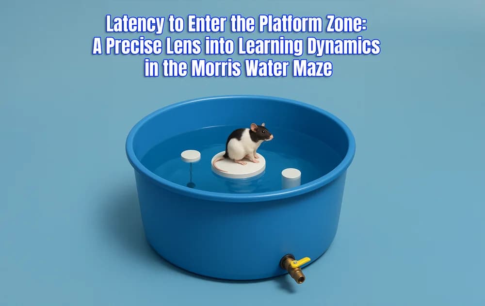 Latency to Enter the Platform Zone: A Precise Lens into Learning Dynamics in the Morris Water Maze