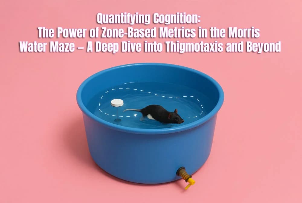 Quantifying Cognition: The Power of Zone-Based Metrics in the Morris Water Maze — A Deep Dive into Thigmotaxis and Beyond