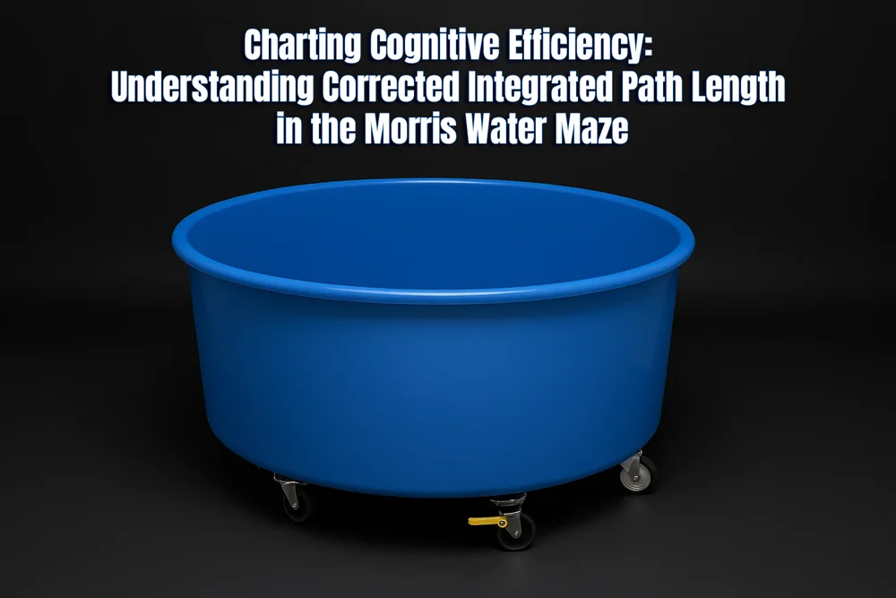 Charting Cognitive Efficiency: Understanding Corrected Integrated Path Length in the Morris Water Maze