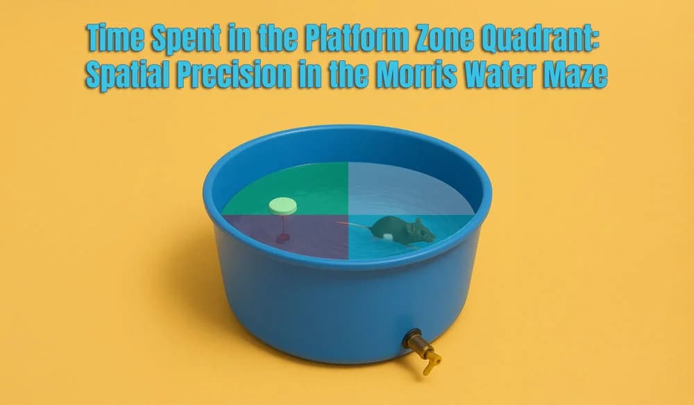 Time Spent in the Platform Zone Quadrant: Spatial Precision in the Morris Water Maze