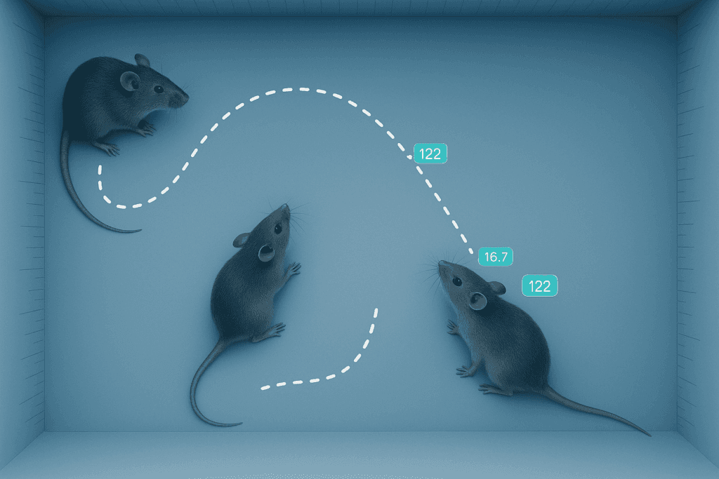 Interaction Density Maps