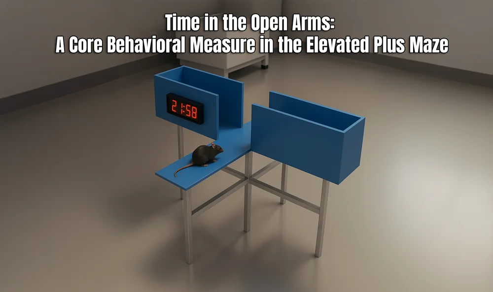 Time in the Open Arms: A Core Behavioral Measure in the Elevated Plus Maze