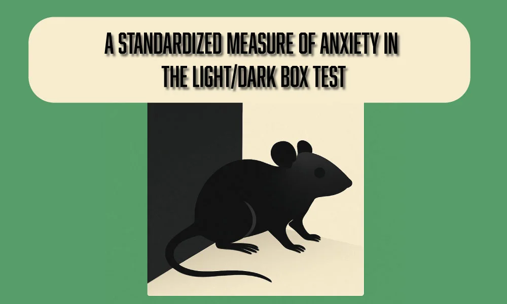 Dark Side Time Percentage: A Standardized Measure of Anxiety in the Light/Dark Box Test