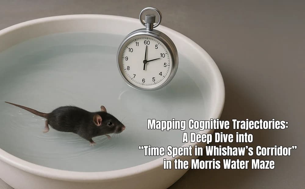 Mapping Cognitive Trajectories: A Deep Dive into “Time Spent in Whishaw’s Corridor” in the Morris Water Maze