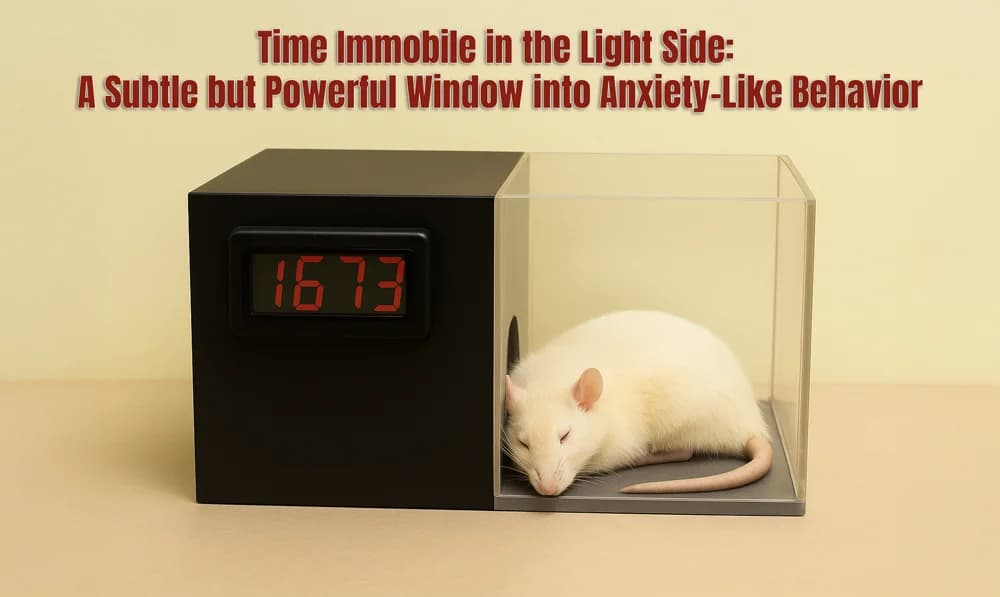 Time Immobile in the Light Side: A Subtle but Powerful Window into Anxiety-Like Behavior