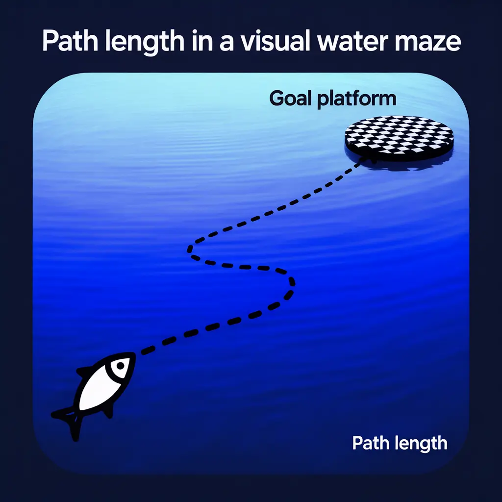 Navigating the Maze: Understanding Path Length in Zebrafish Spatial Learning