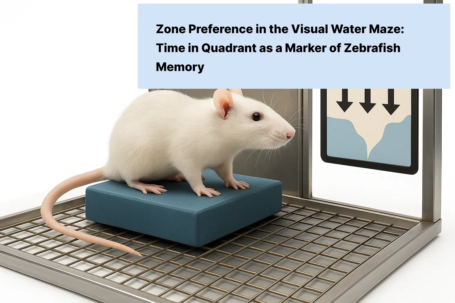Zone Preference in the Visual Water Maze