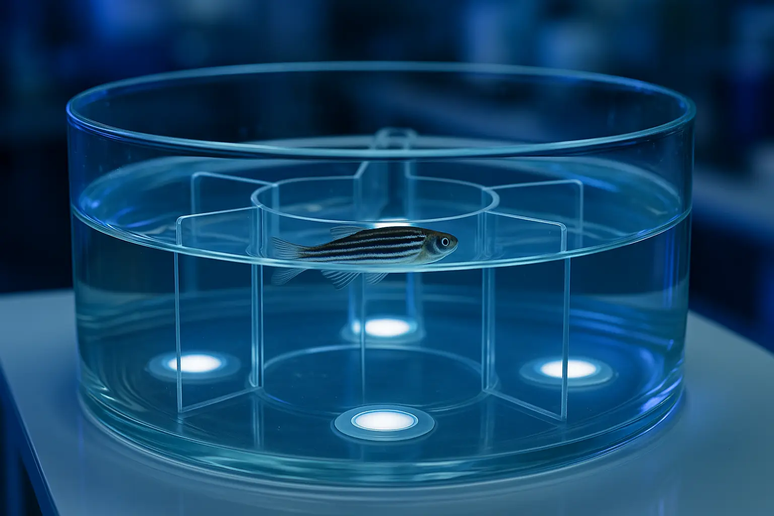 Correct Response Latency in the Zebrafish 5-Choice Maze: A Precision Metric for Cognitive Processing Speed