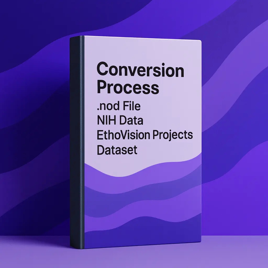 How to Turn EthoVision .nod Files into NIH-Compliant Datasets (Without Losing Your Mind)