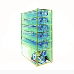4 Layer Laboratory Aquarium Rack - Zebrafish Housing Systems