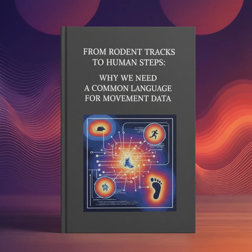 From Rodent Tracks to Human Steps: Why We Need a Common Language for Movement Data