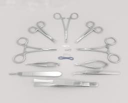 Microsurgery Kit - Surgical Instruments