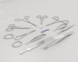 Microsurgery Kit - Surgical Instruments