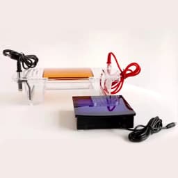 Integrated Horizontal Electrophoresis System - Gel &amp; Protein Analysis