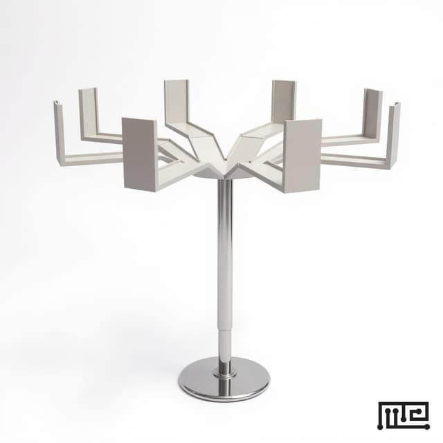 3D Radial Arm Maze