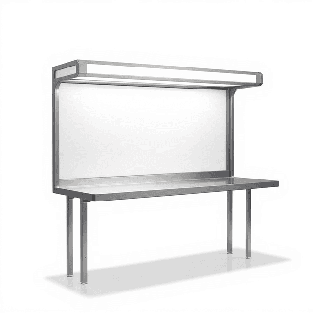 All-steel Wall Bench