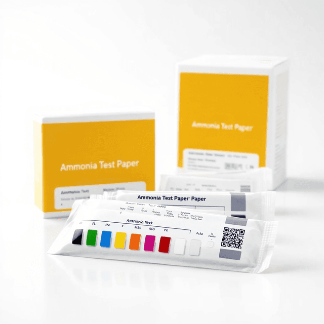 Ammonia Test Paper — Bulk Pack (50 units)