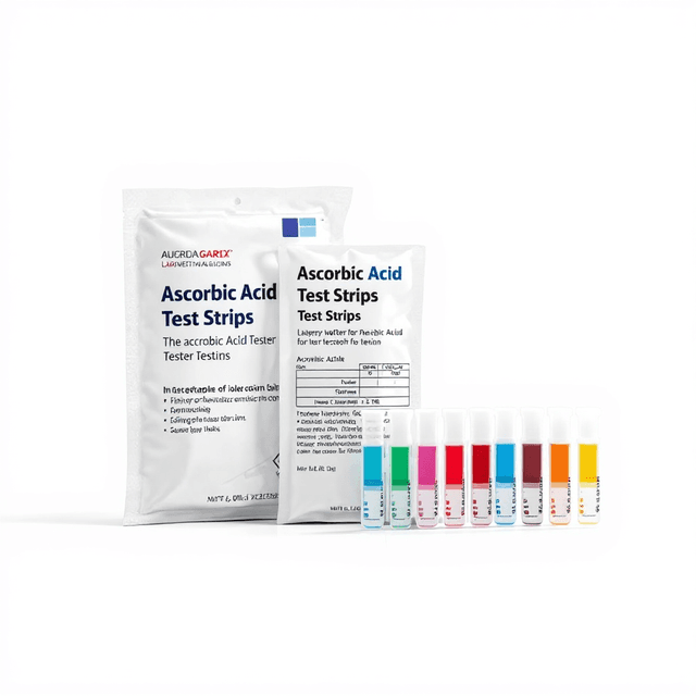 Ascorbic Acid Test Strips — Bulk Pack (50 units)