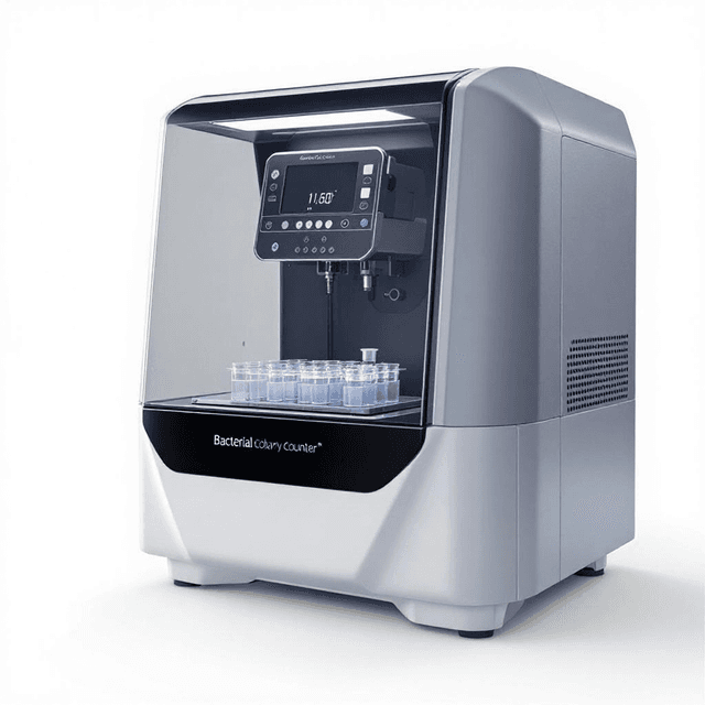 Bacterial Colony Counter