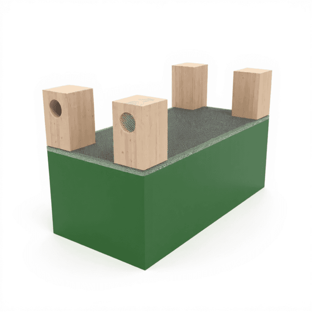 Bee Spatial Reorientation