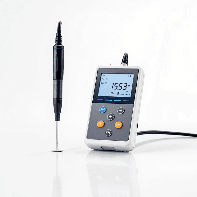 Benchtop Digital pH Meter
