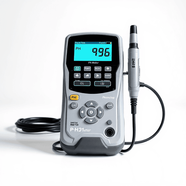 Benchtop pH Meter
