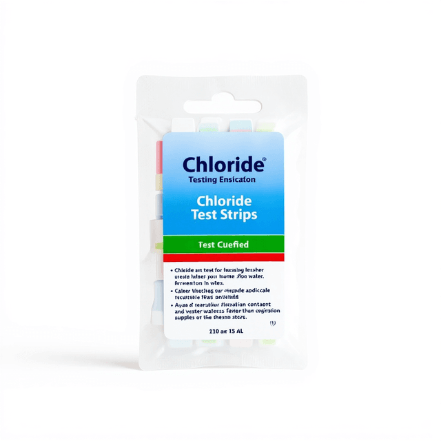 Chloride Test Strips — Bulk Pack (50 units)