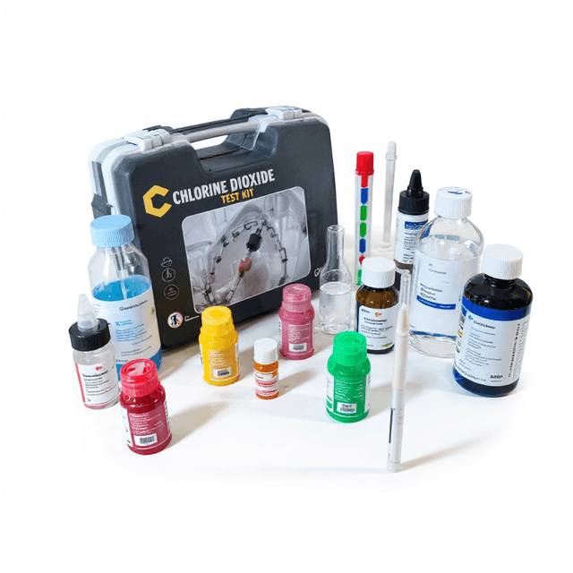 Chlorine Dioxide Test Kit