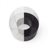 Circular Light-Dark box
